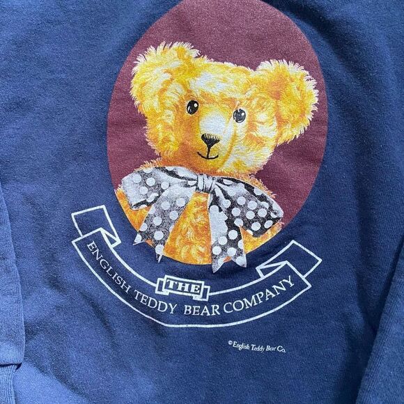Vintage English Teddy Bear Company Crewneck - Picture 4 of 4